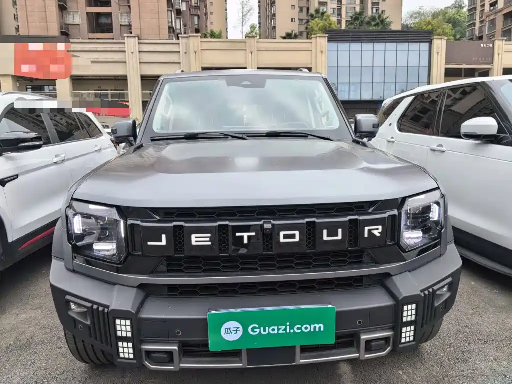 Jetour Traveller 2.0 T 4 WD Cross PRO