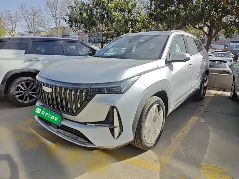 Geely Boyue L 4 th Gen 1.5 TD DCT Mountains Rivers