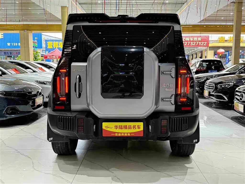 Jetour Traveller 2.0 T 4 WD Cross