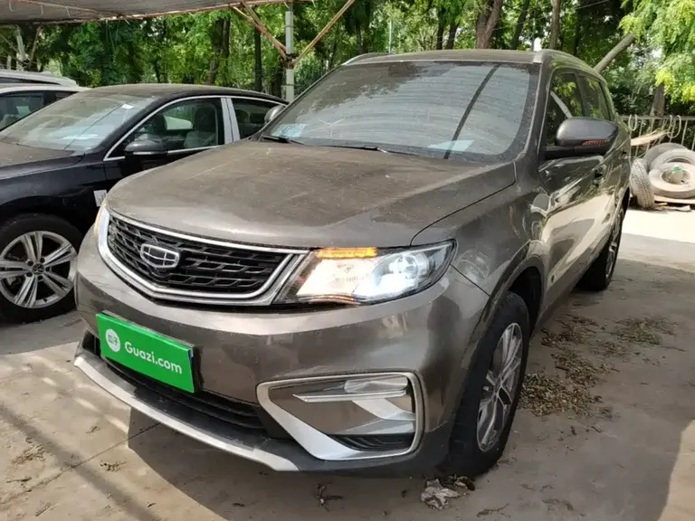 Geely Boyue 1.8 TD DCT 2 WD Smart Grace