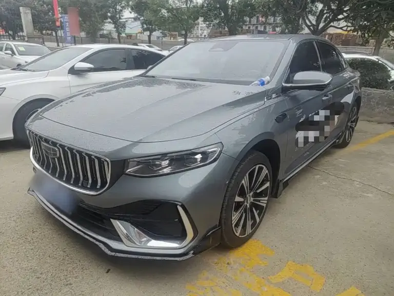 Geely Xingrui 星瑞 2026款 东方曜 2.0 TD 望月版