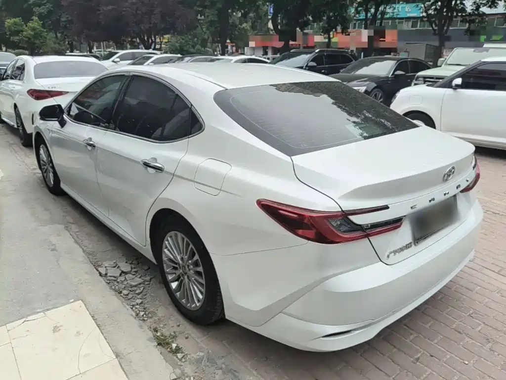 Camry 2.0 GVP Luxury
