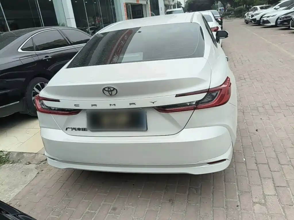 Camry 2.0 GVP Luxury