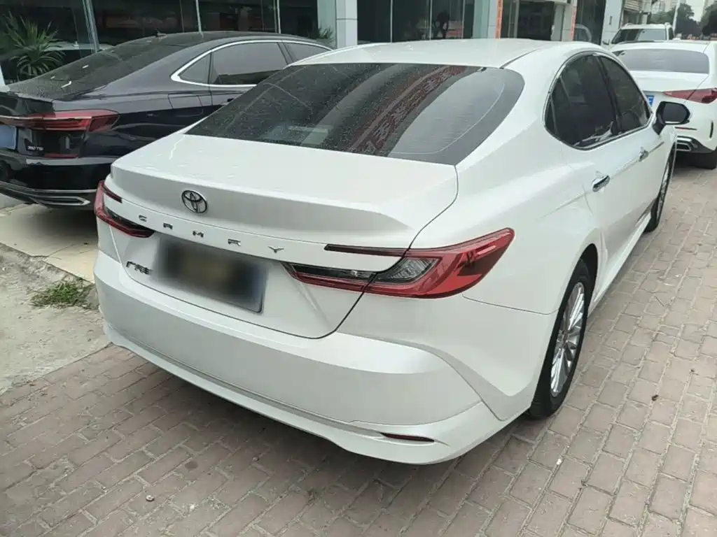 Camry 2.0 GVP Luxury