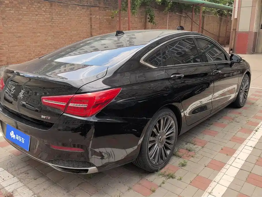 Hongqi H5 红旗H5 2019款 30 TD 智联灵动版