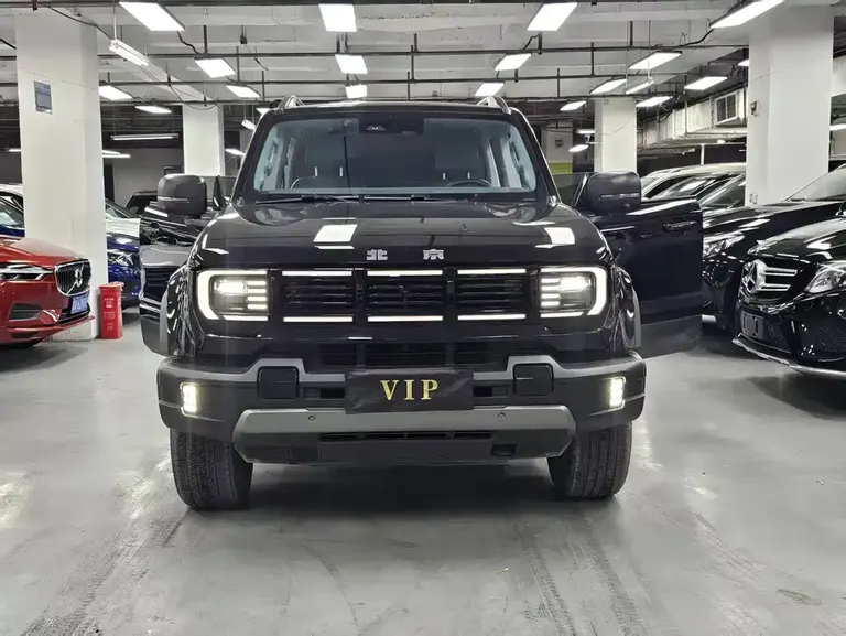 BAIC BJ40 2.0 T New City Hunter Swordsman