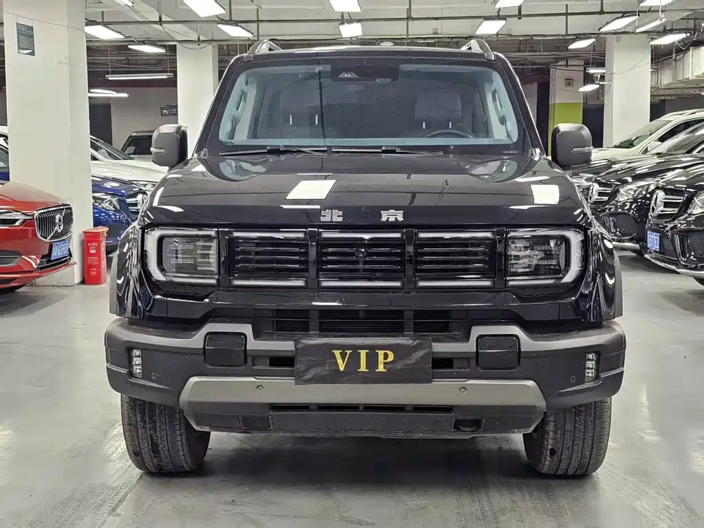 BAIC BJ40 2.0 T New City Hunter Swordsman