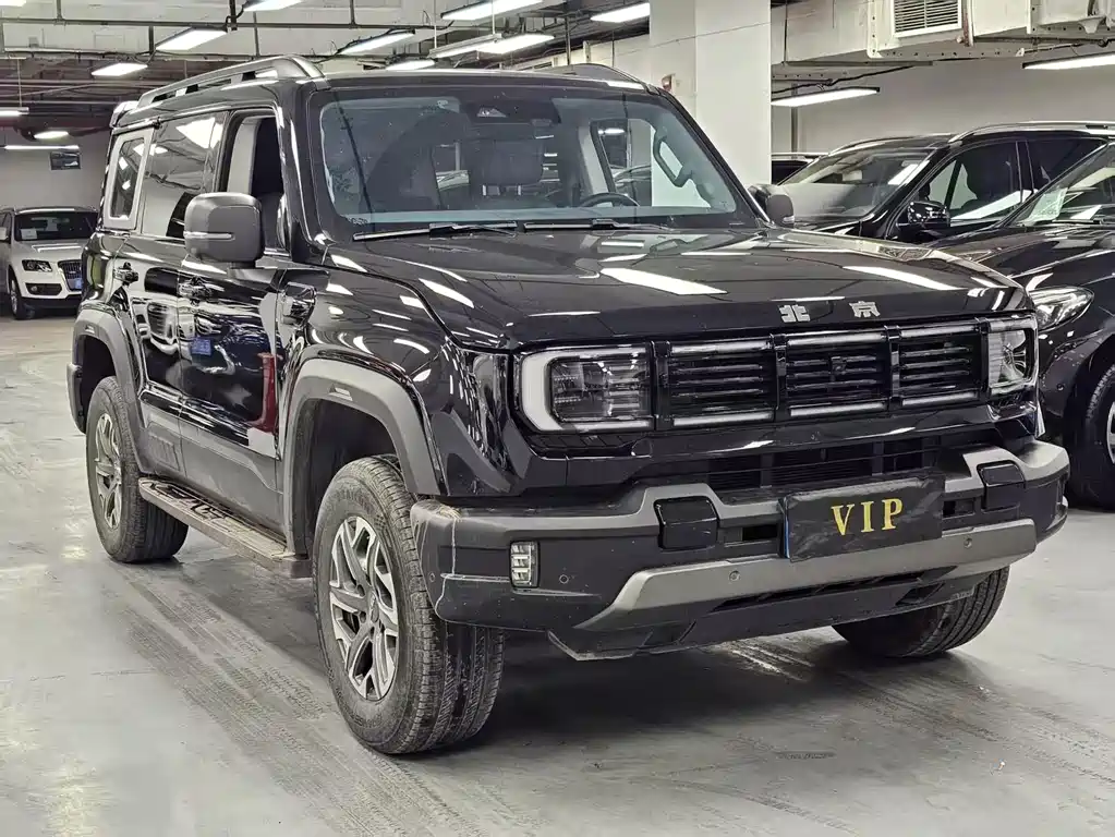 BAIC BJ40 2.0 T New City Hunter Swordsman