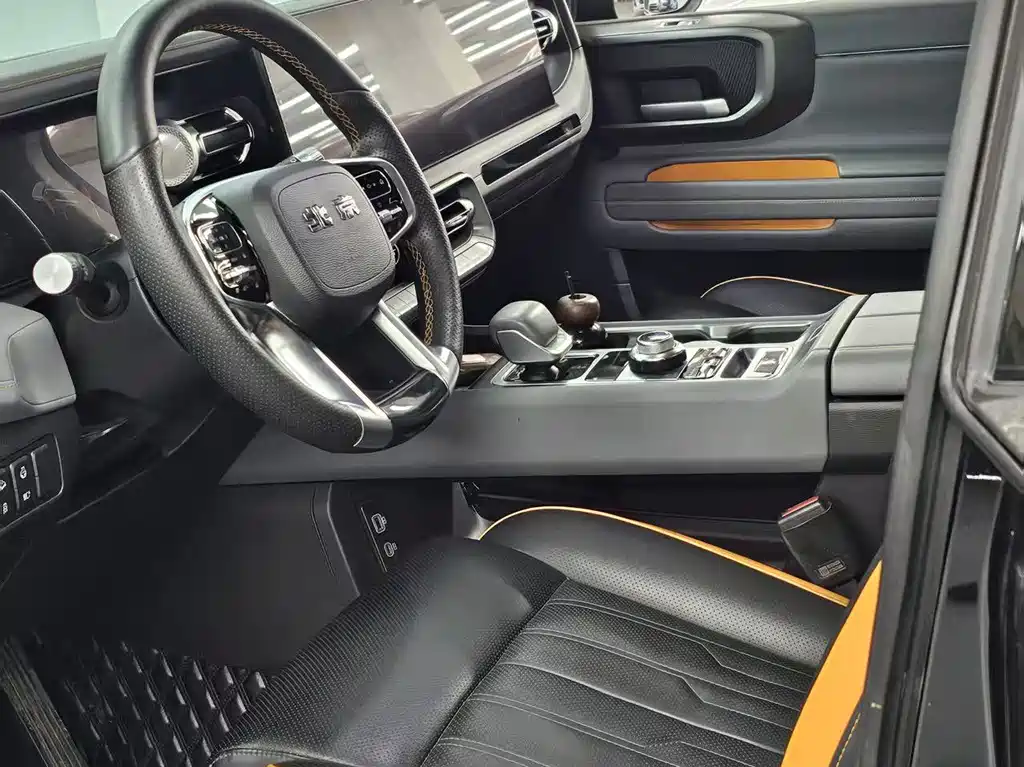 BAIC BJ40 2.0 T New City Hunter Swordsman