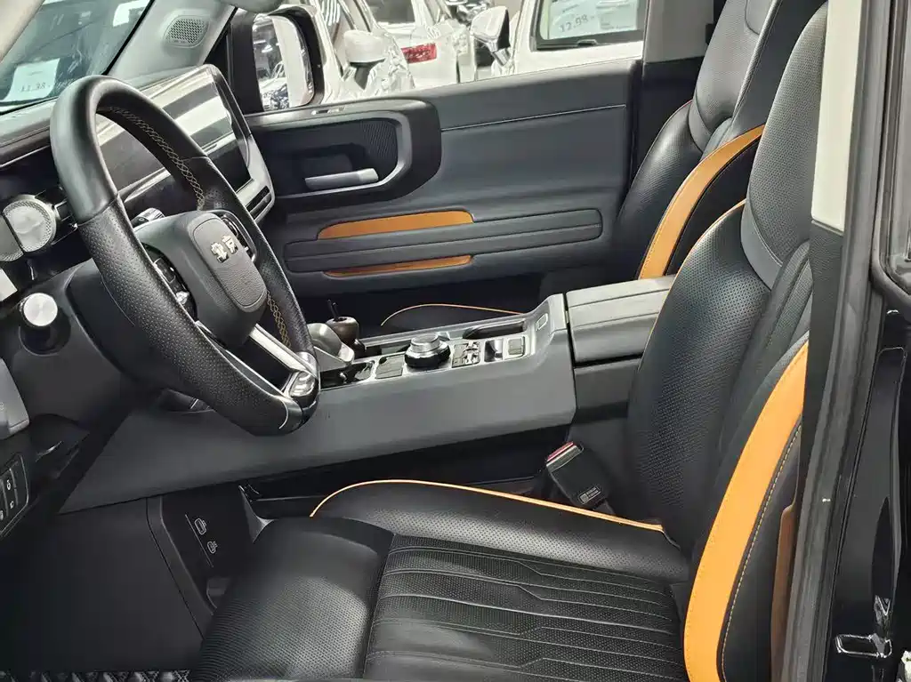 BAIC BJ40 2.0 T New City Hunter Swordsman