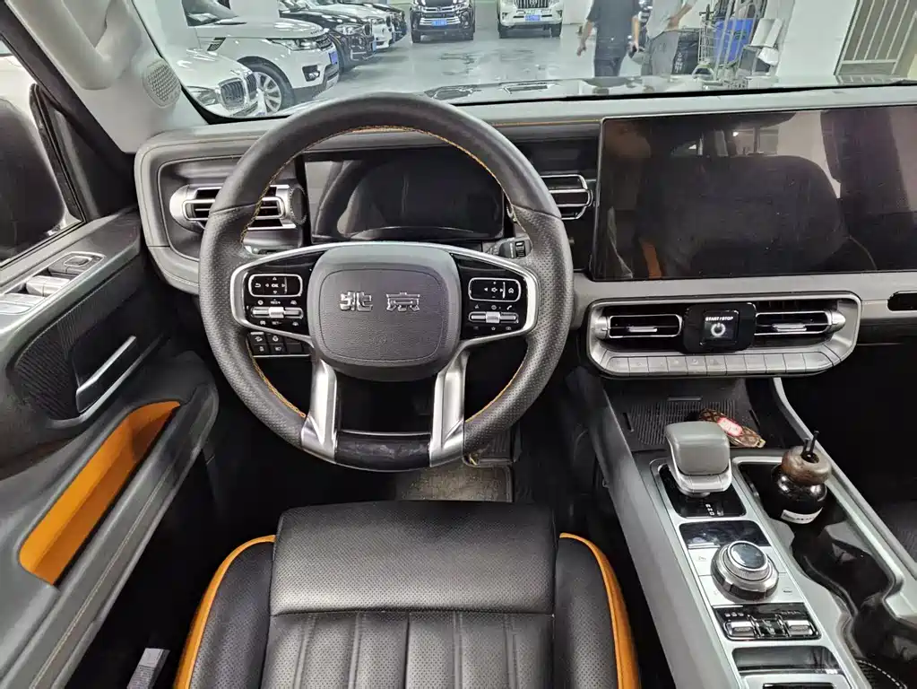 BAIC BJ40 2.0 T New City Hunter Swordsman