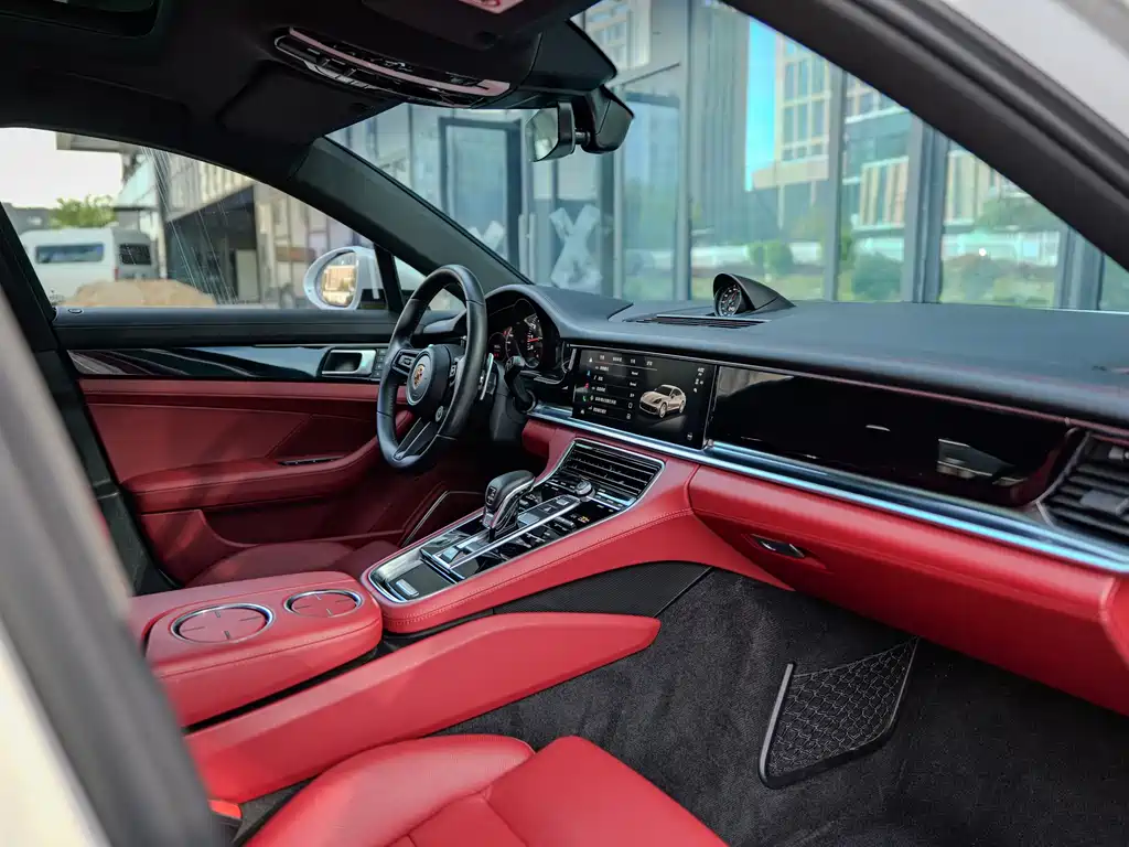 Panamera Panamera 4 Executive Extended 2.9 T