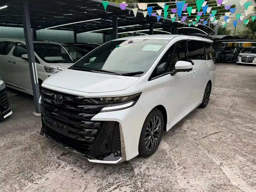 Alphard Dual Engine 2.5 L Distinguished Gold
