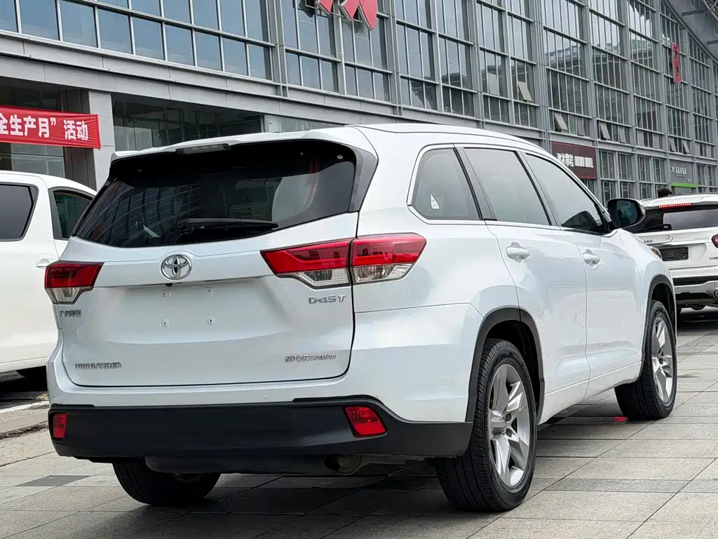 Highlander 2.0 T 4 WD Distinguished 7-seat CN-VI