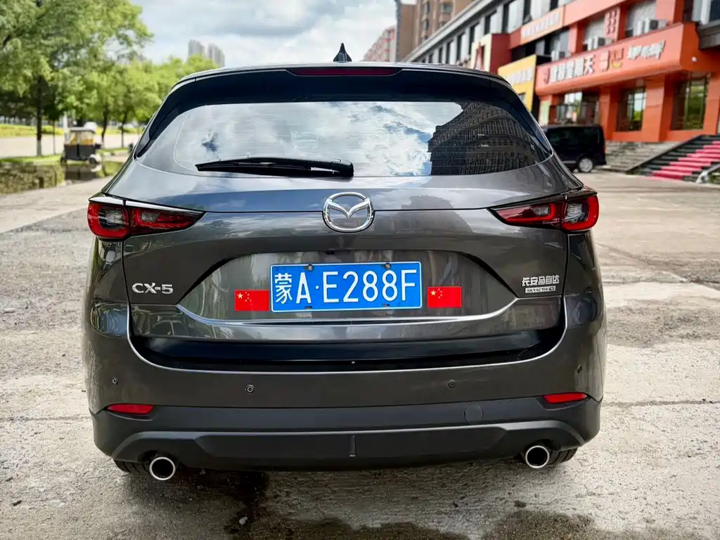 Mazda CX-5 2.0 L Auto 2 WD Comfort