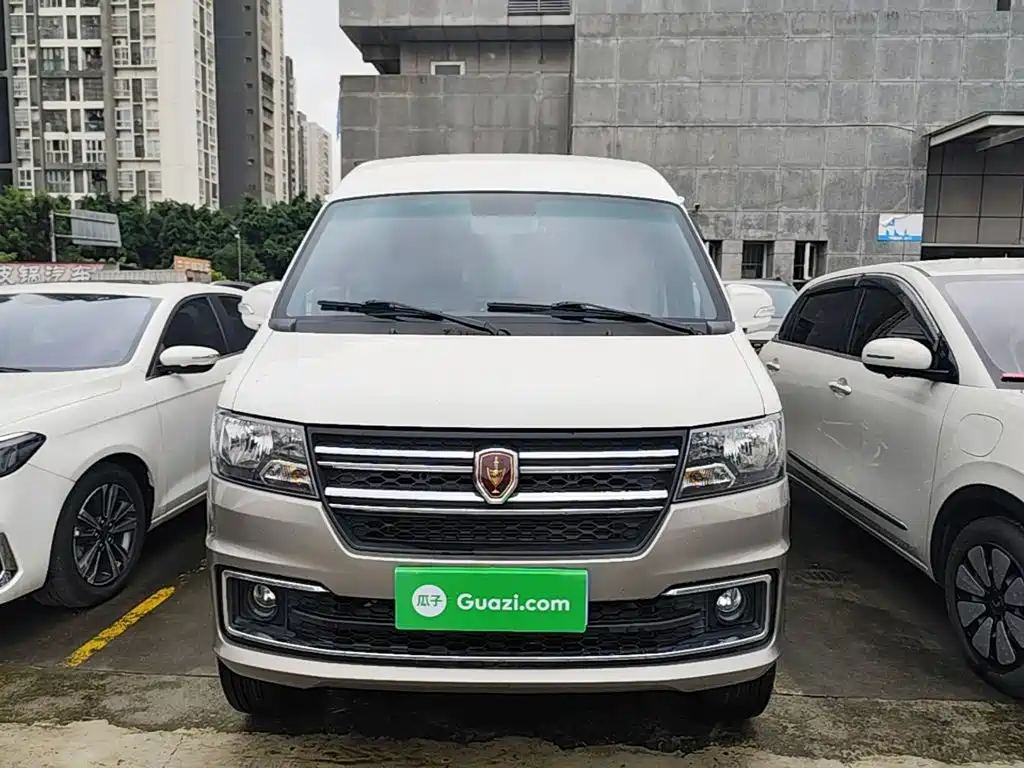 New Haishi X30 L 新海狮X30 L 2024款 财富版 客车 5/6/7座 前置空调