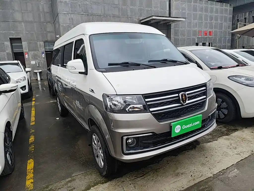 New Haishi X30 L 新海狮X30 L 2024款 财富版 客车 5/6/7座 前置空调