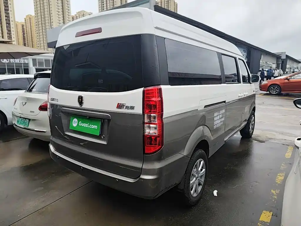 New Haishi X30 L 新海狮X30 L 2024款 财富版 客车 5/6/7座 前置空调