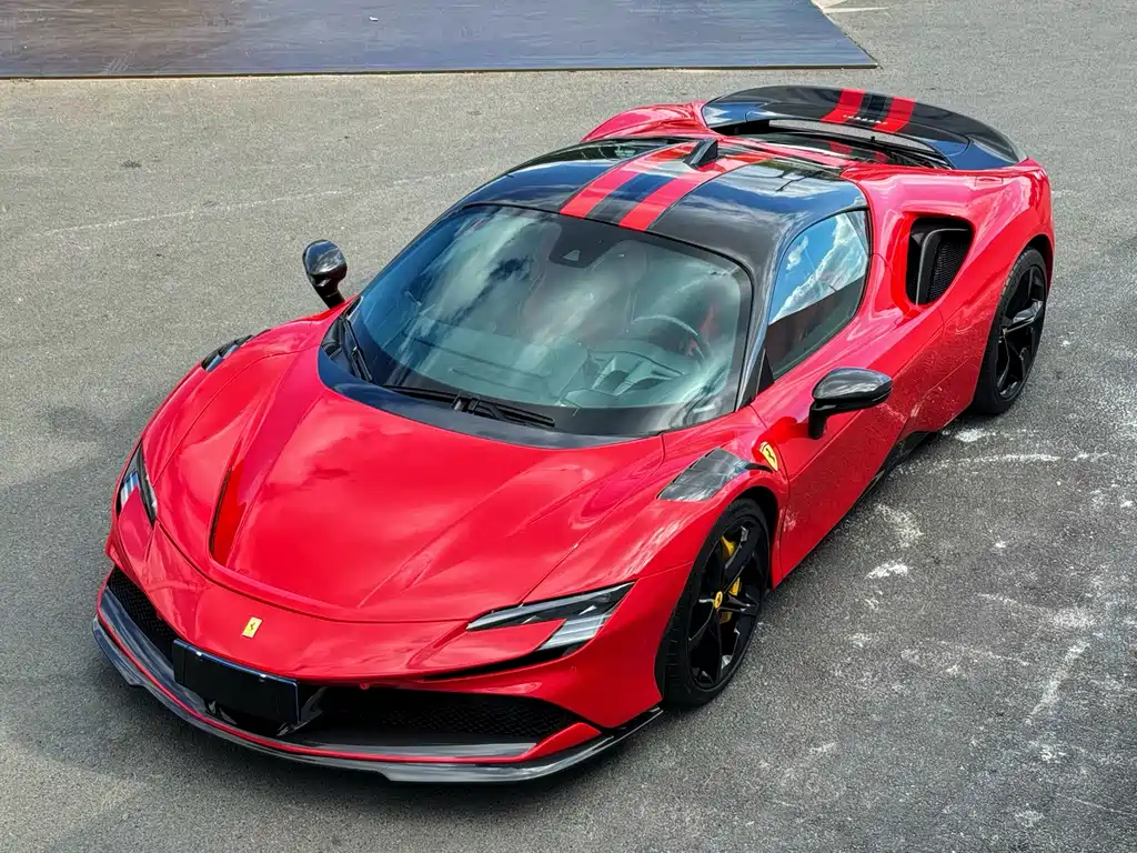 SF90 3.9 T V8 Stradale