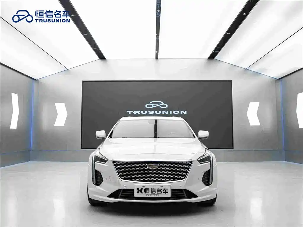 Cadillac CT6 28 T Elite