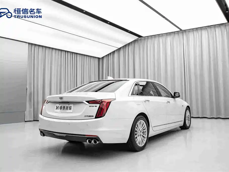 Cadillac CT6 28 T Elite