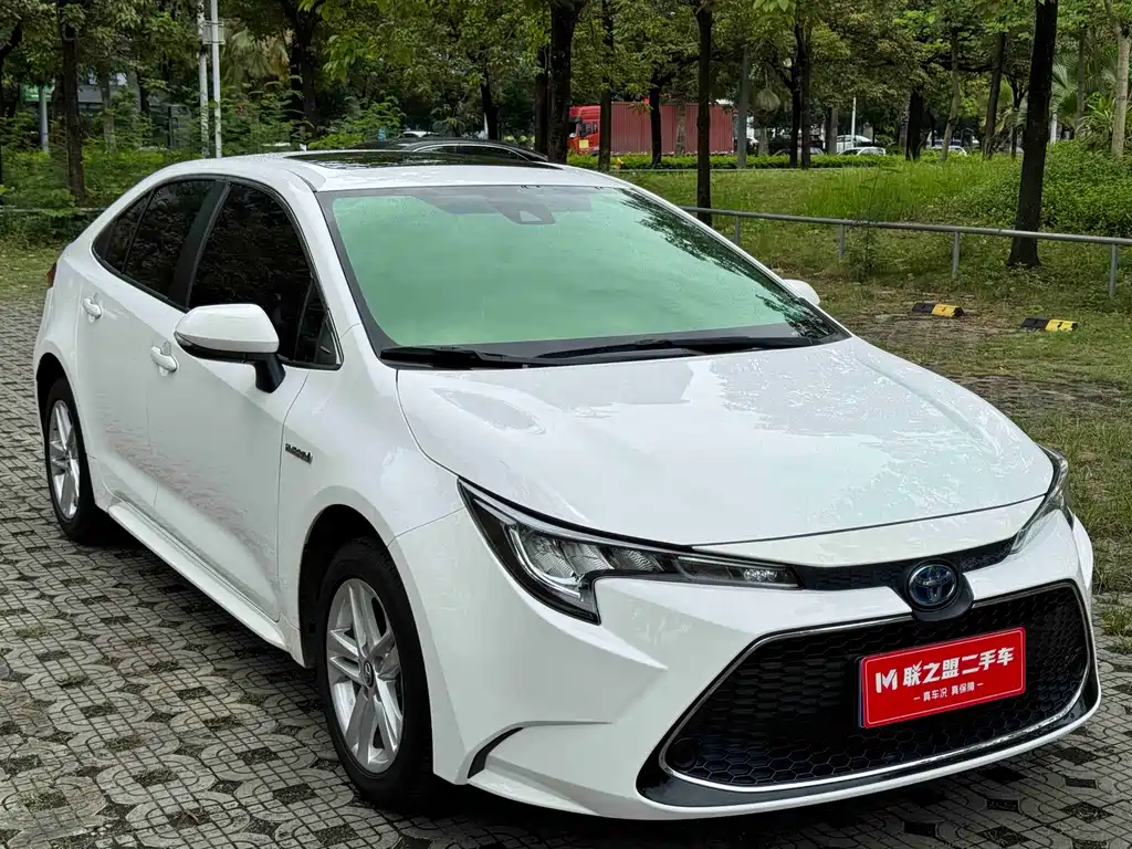 Levin Dual Engine 1.8 H E-CVT Luxury