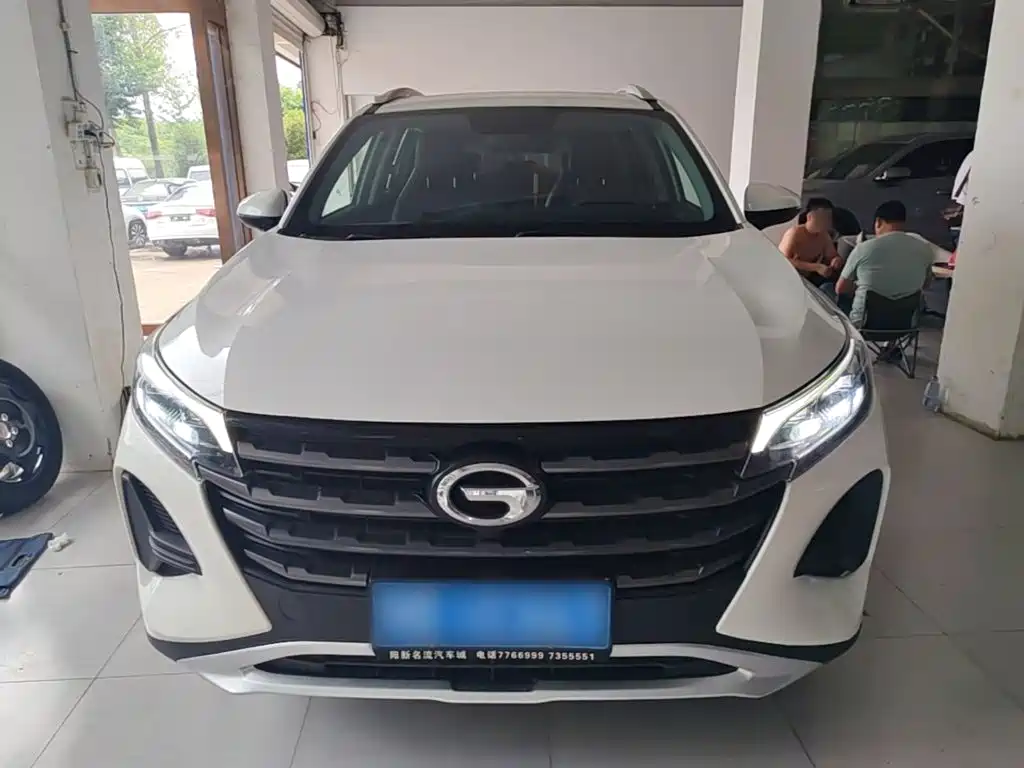 GAC Trumpchi GS4 270 T Auto Elite Tech