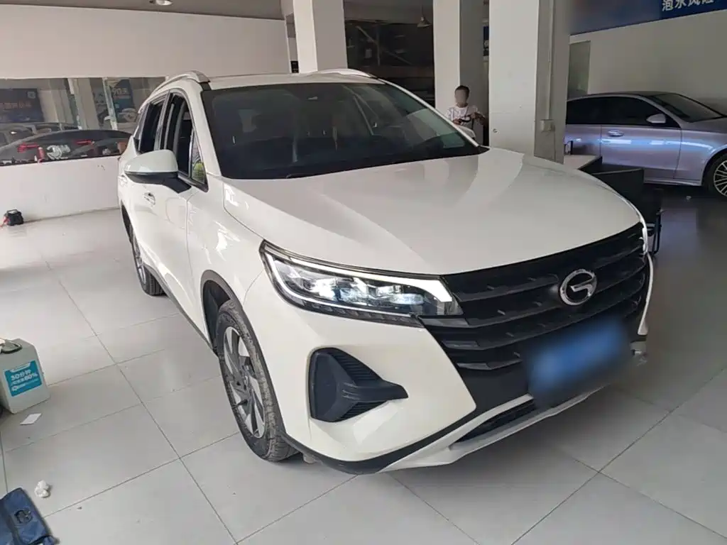 GAC Trumpchi GS4 270 T Auto Elite Tech
