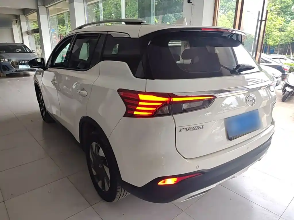 GAC Trumpchi GS4 270 T Auto Elite Tech