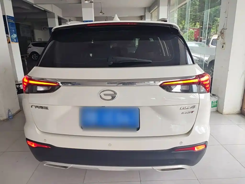 GAC Trumpchi GS4 270 T Auto Elite Tech
