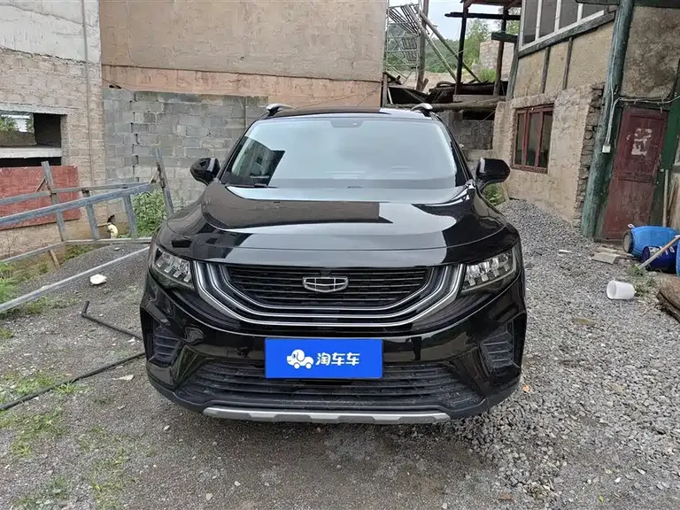 Geely Haoyue 1.8 TD DCT Luxury 5-seat