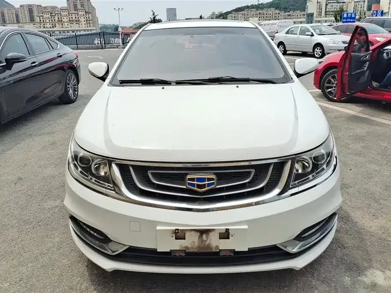 Geely Vision 1.5 L Auto Happy