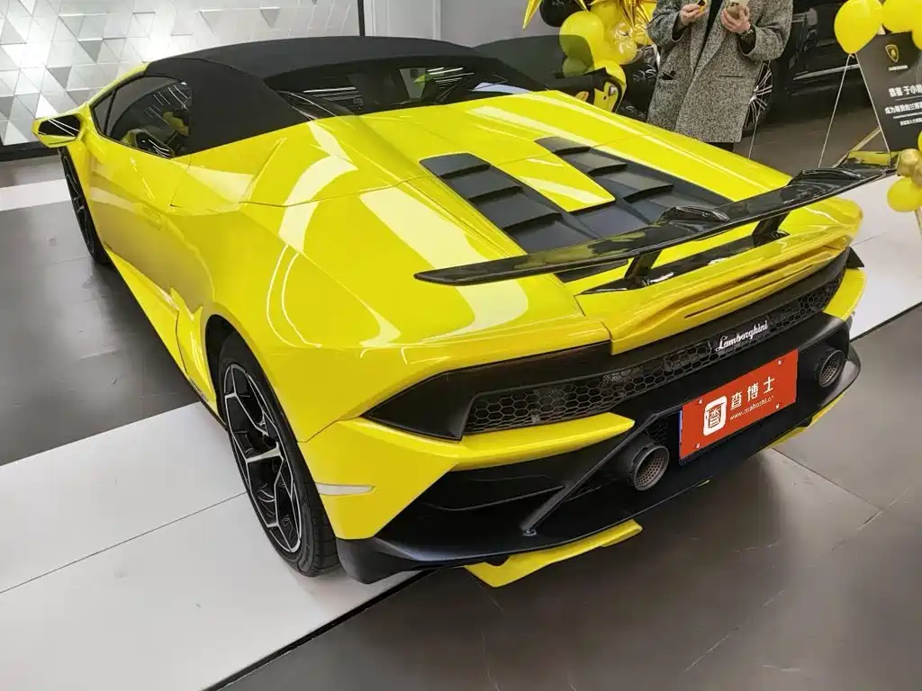 Huracán Huracán EVO RWD Spyder