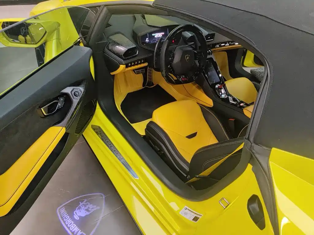 Huracán Huracán EVO RWD Spyder