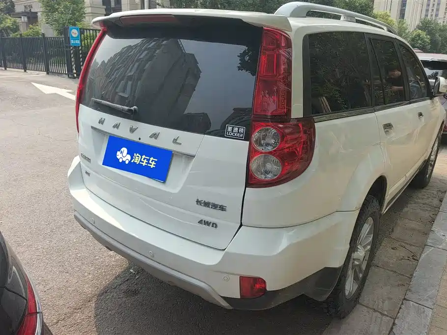 Haval H5 Classic Classic 2.0 T Manual 4 WD Distinguished