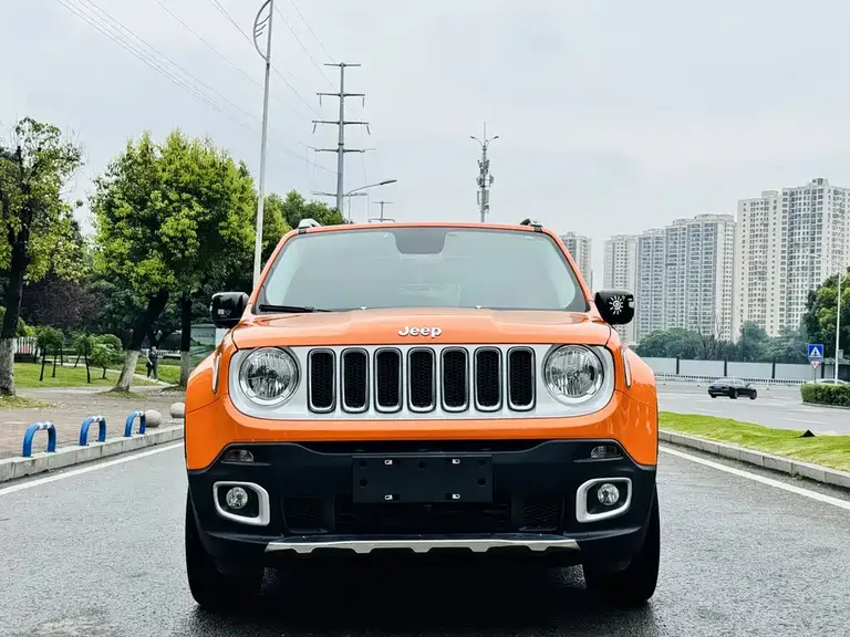 Jeep Renegade 自由侠 2017款 180 TS 自动四驱全能版