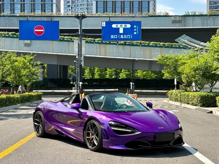McLaren 720 S 4.0 T Spider