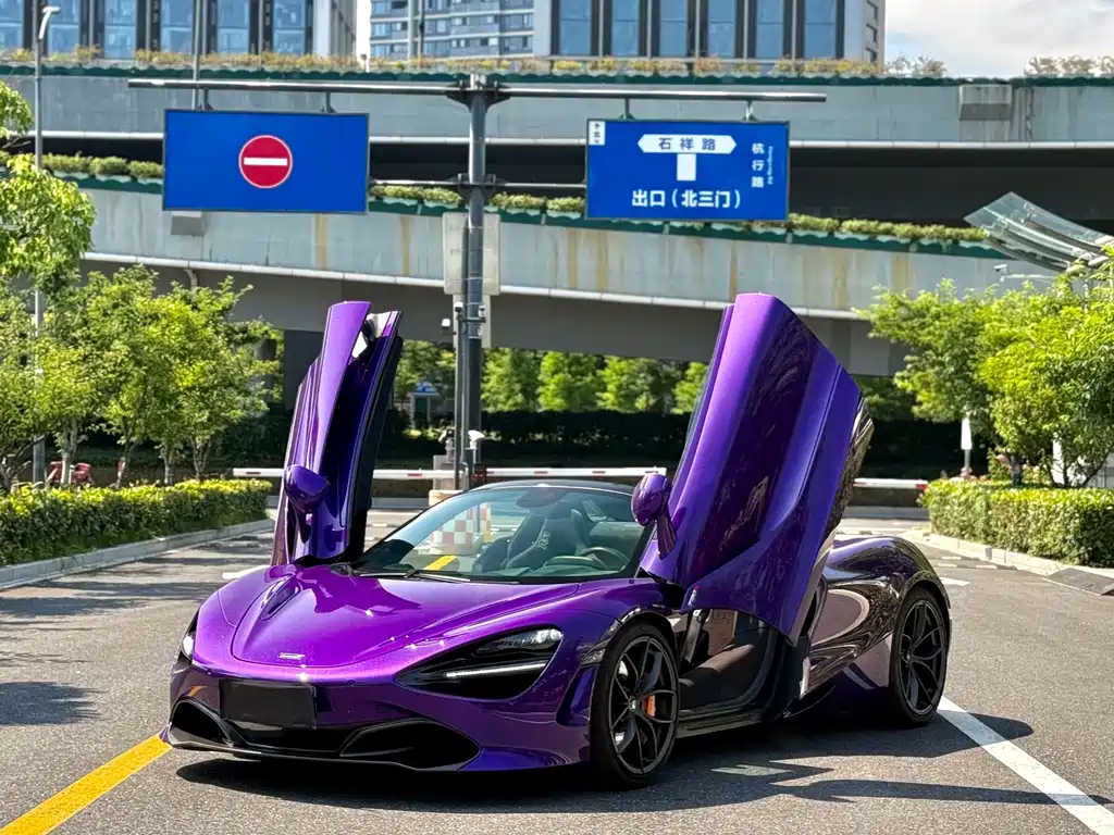 McLaren 720 S 4.0 T Spider