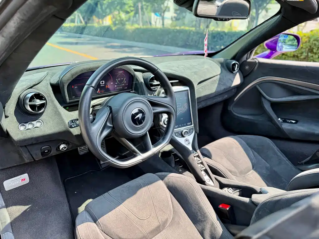 McLaren 720 S 4.0 T Spider