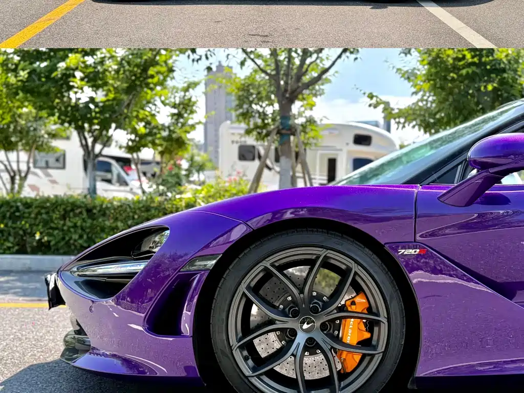 McLaren 720 S 4.0 T Spider