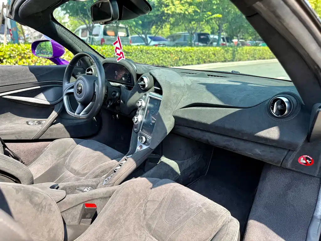 McLaren 720 S 4.0 T Spider