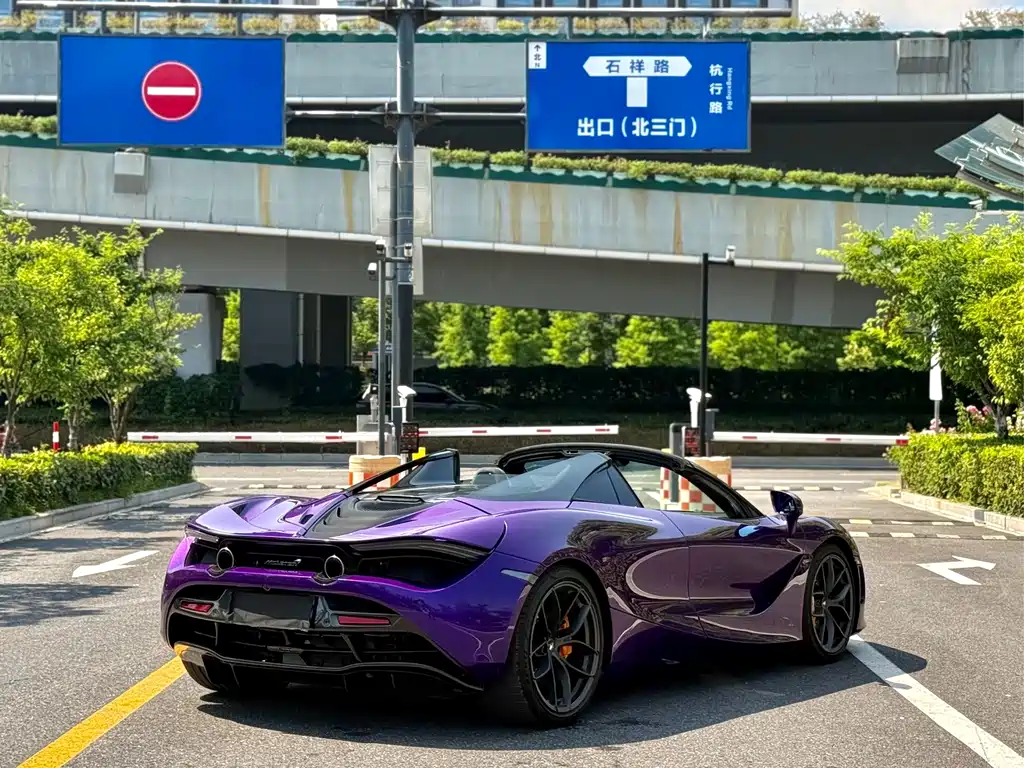 McLaren 720 S 4.0 T Spider