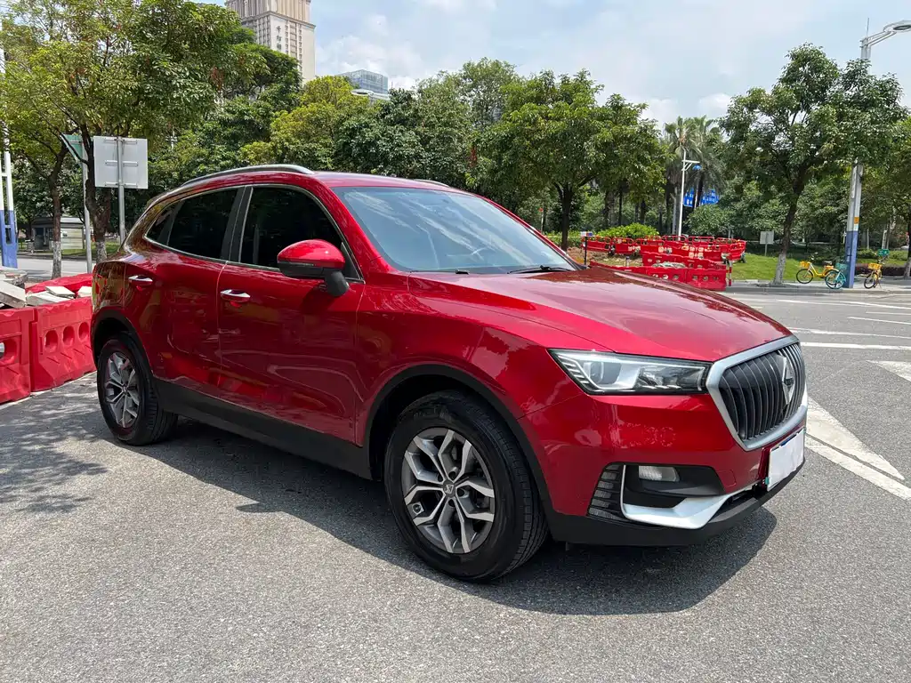 Borgward BX5 20 TGDI Auto 2 WD New Sharp