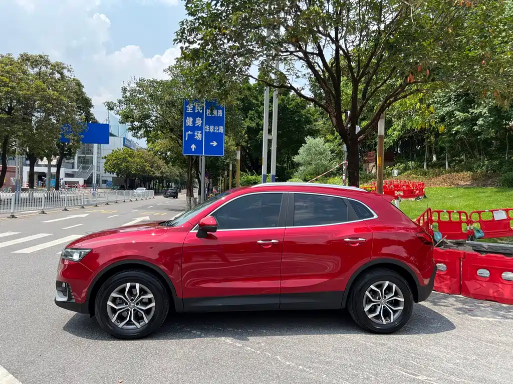 Borgward BX5 20 TGDI Auto 2 WD New Sharp