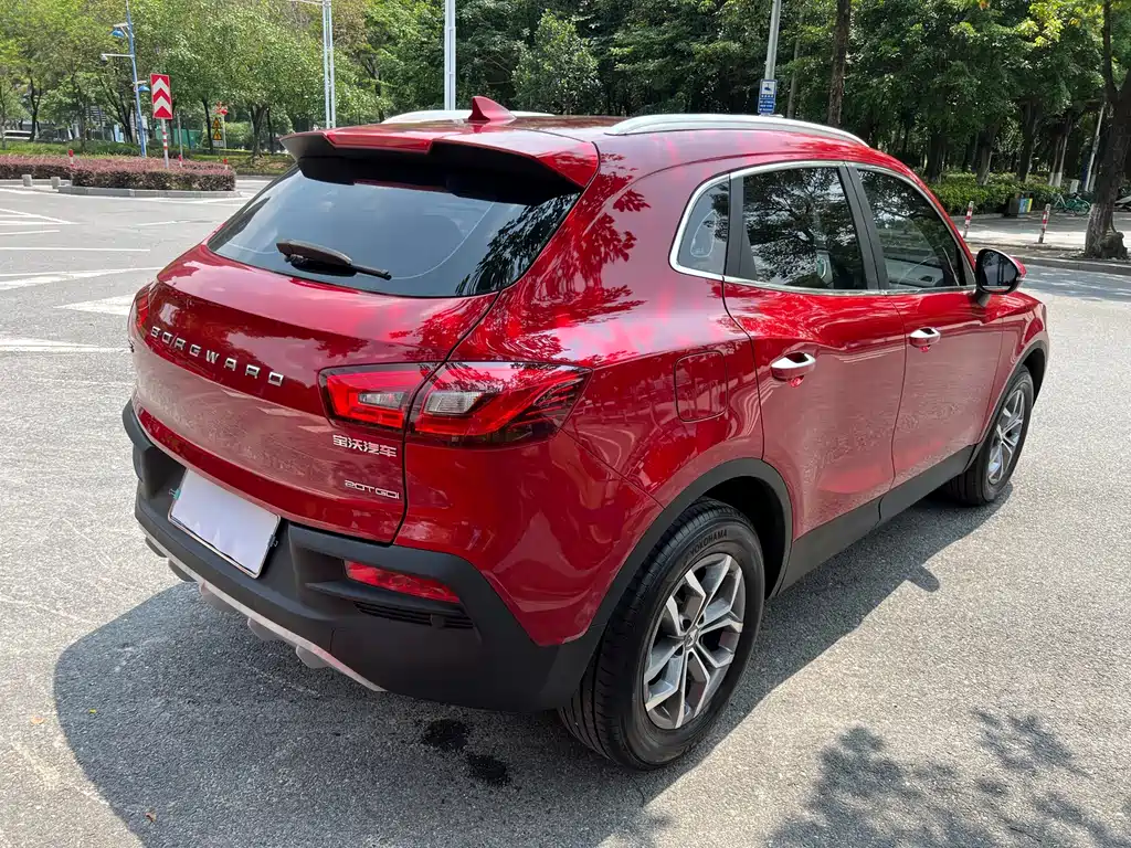 Borgward BX5 20 TGDI Auto 2 WD New Sharp