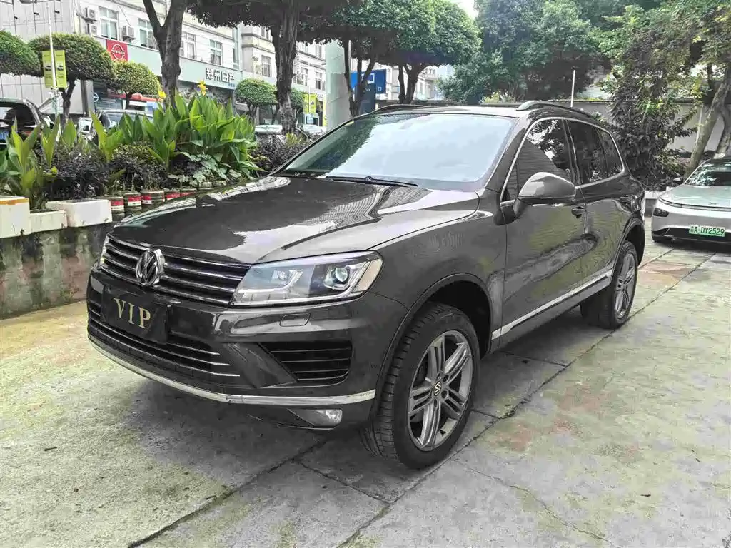 Touareg 3.0 TSI Expand Wild