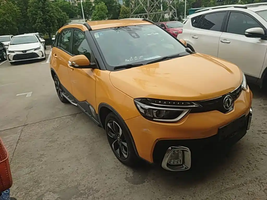 Dongfeng Fengshen AX4 东风风神AX4 2017款 1.4 T DCT潮尚型