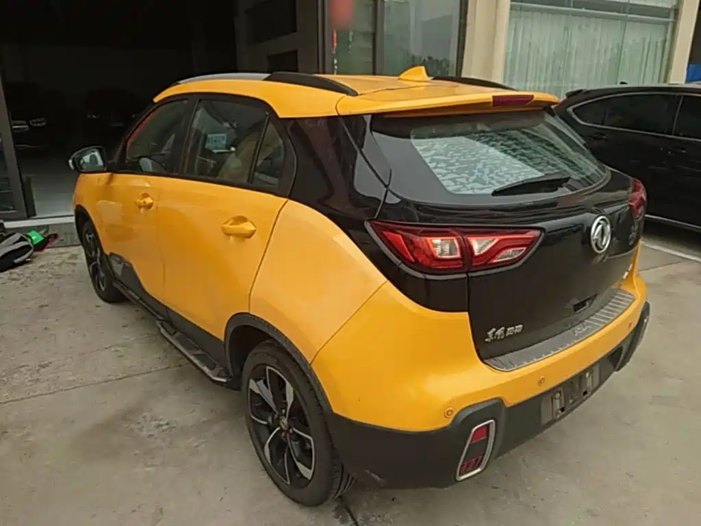 Dongfeng Fengshen AX4 东风风神AX4 2017款 1.4 T DCT潮尚型