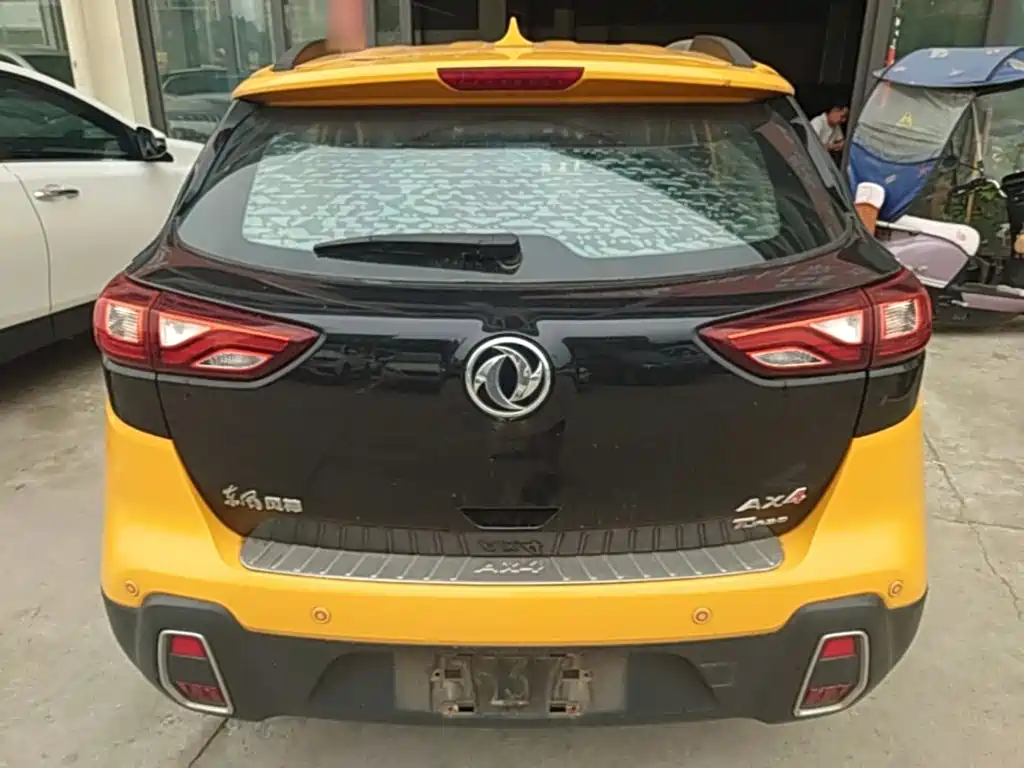 Dongfeng Fengshen AX4 东风风神AX4 2017款 1.4 T DCT潮尚型