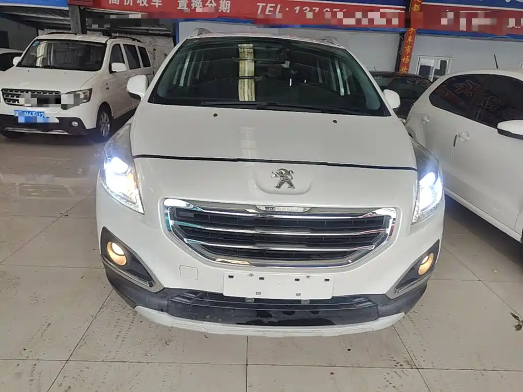 Peugeot 3008 1.6 THP Auto Classic